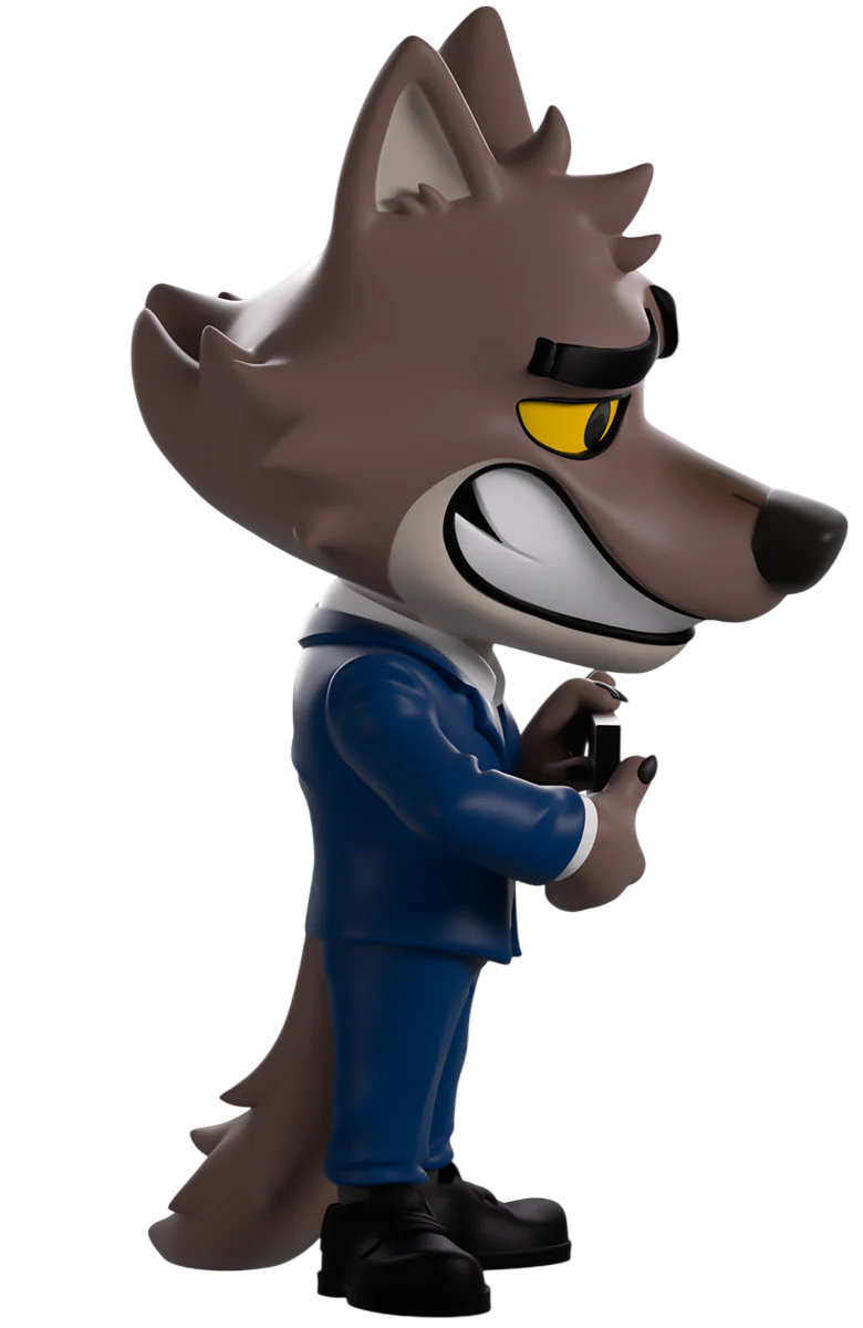 Bad Guys 2 Youtooz Vinyl Figure Mr. Wolf
