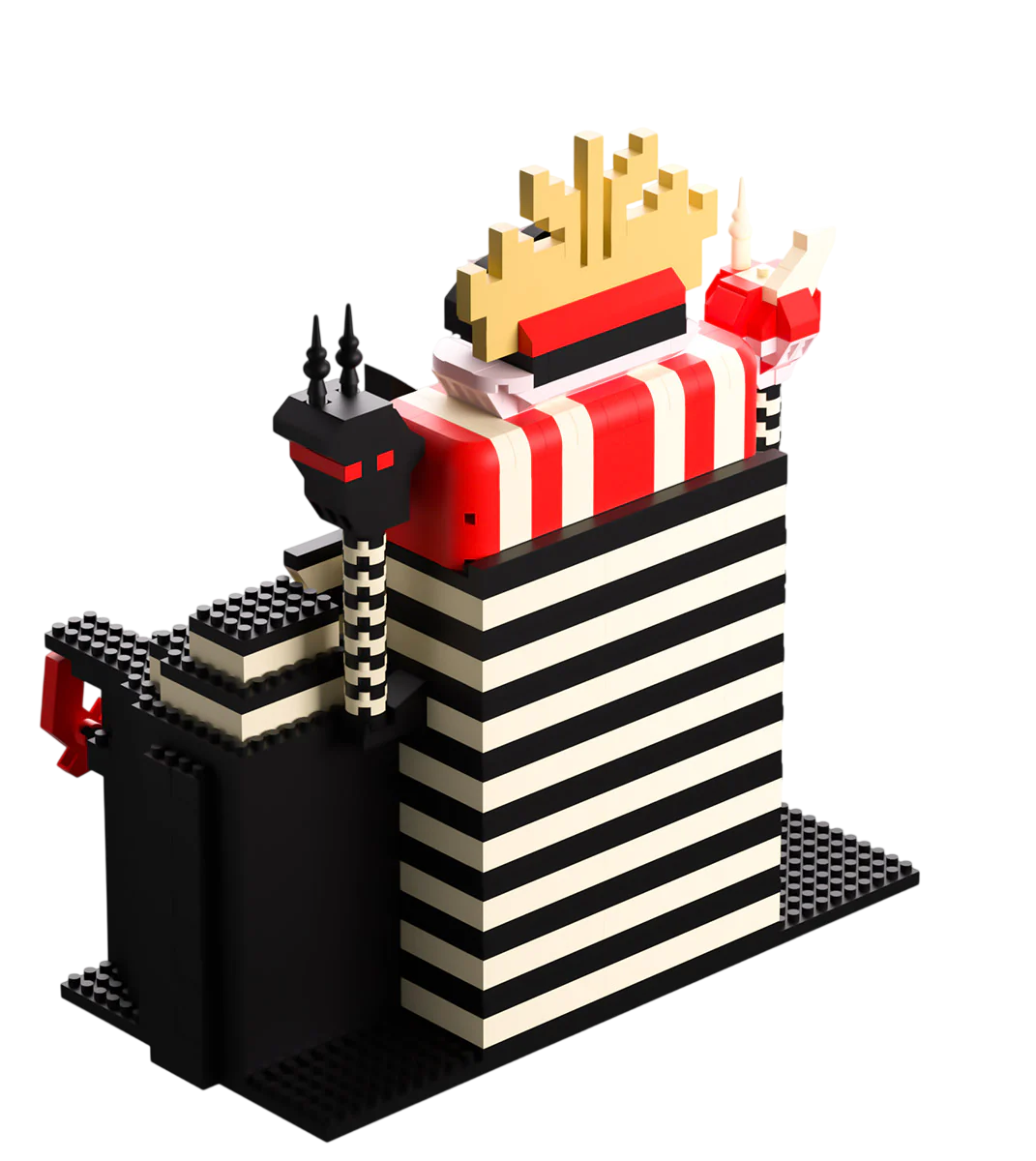 Hazbin Hotel Youtooz Brickset New Hazbin Hotel
