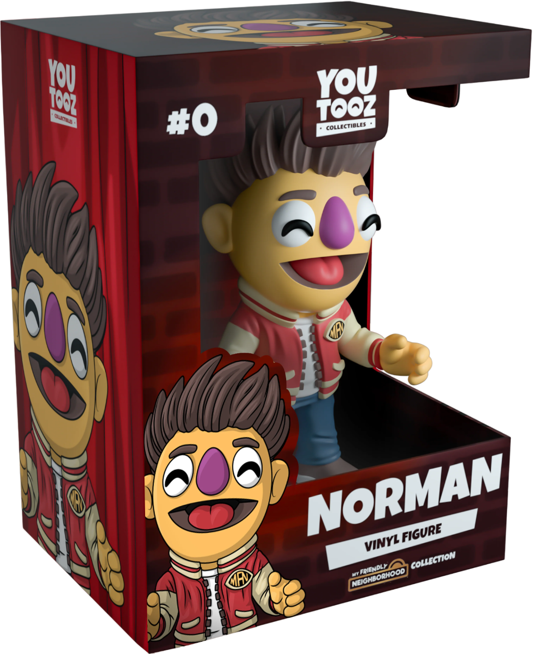 My Friendly Neighbourhood Youtooz Vinyl Figure Norman