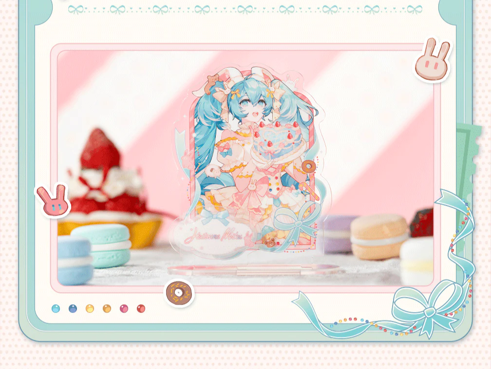 Moeyu - Hatsune Miku Sweet Dream Future Series Acrylic Stand