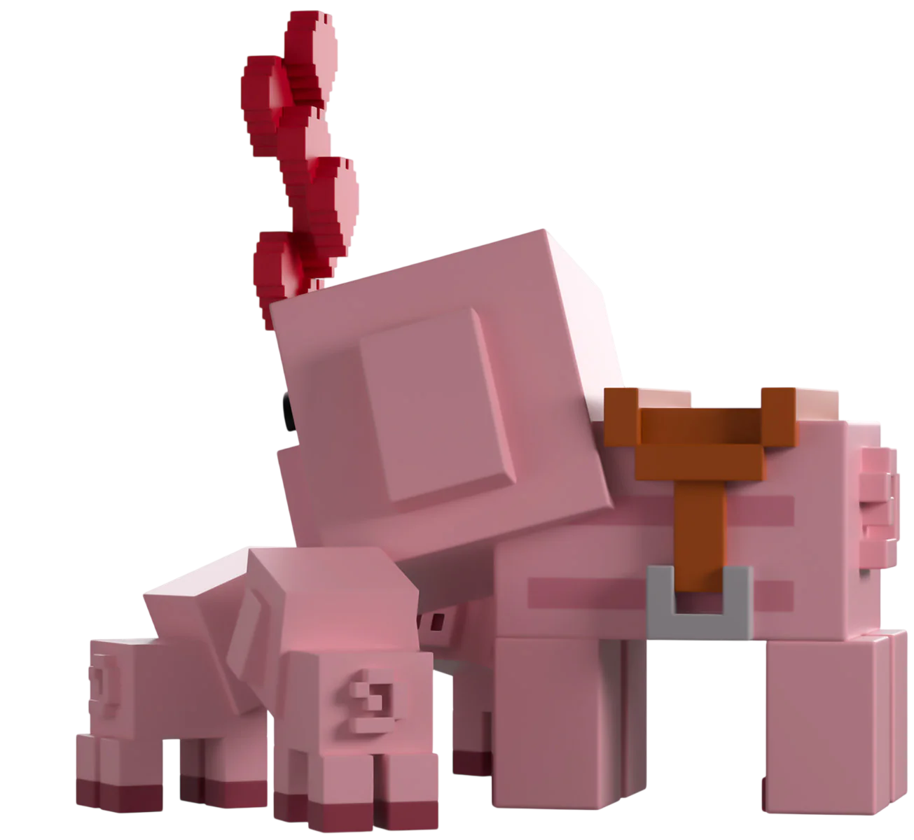 Minecraft Youtooz Vinyl Figure Pig Family