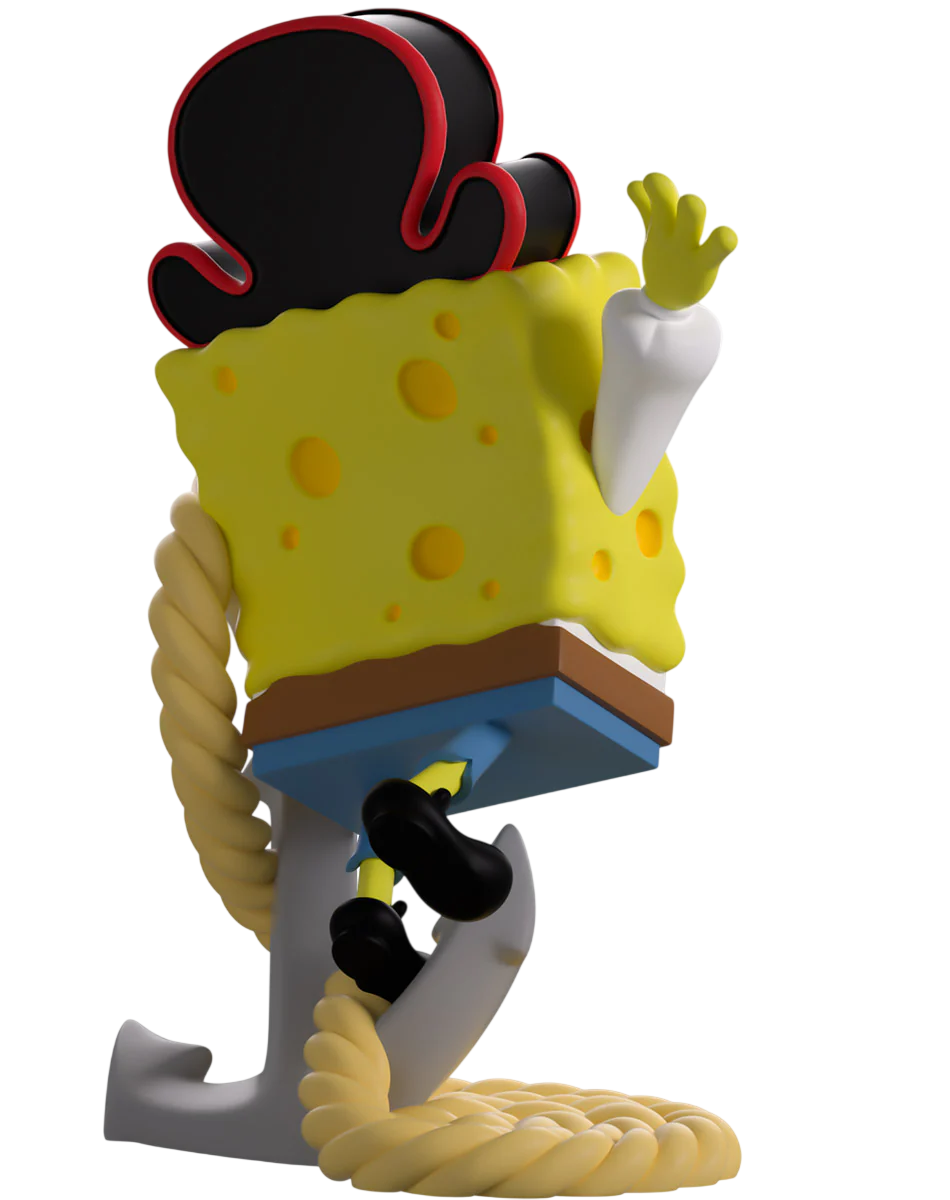Spongebob Squarepants Youtooz Vinyl Figure Pirate SpongeBob