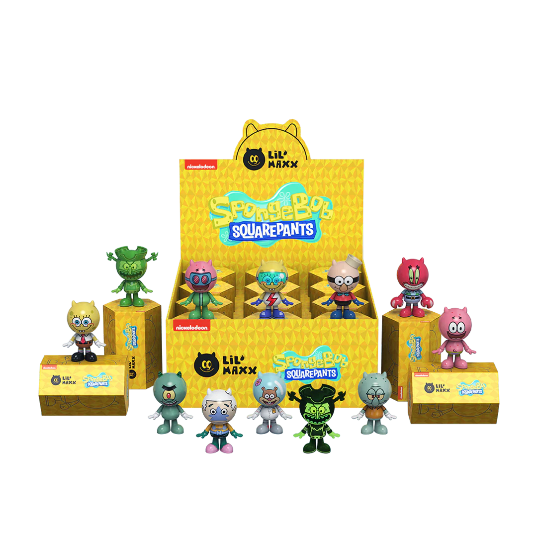 SpongeBob Squarepants Blind Box Lil Maxx