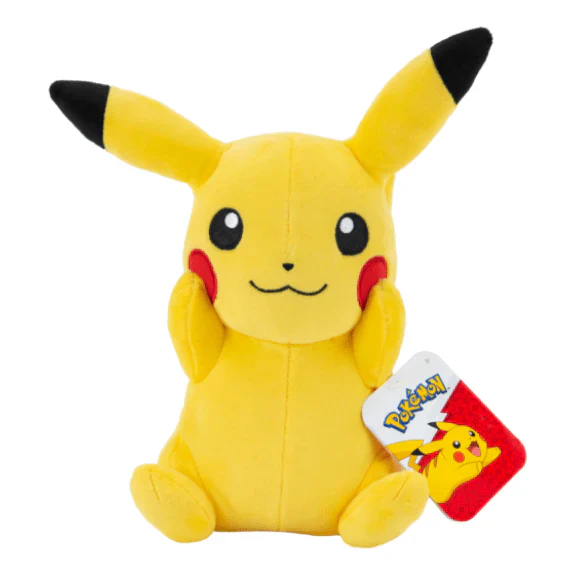 Pokemon Plush Pikachu (8IN)