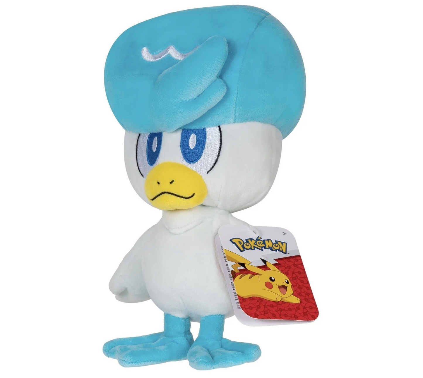 Pokemon Plush Quaxly (8IN)