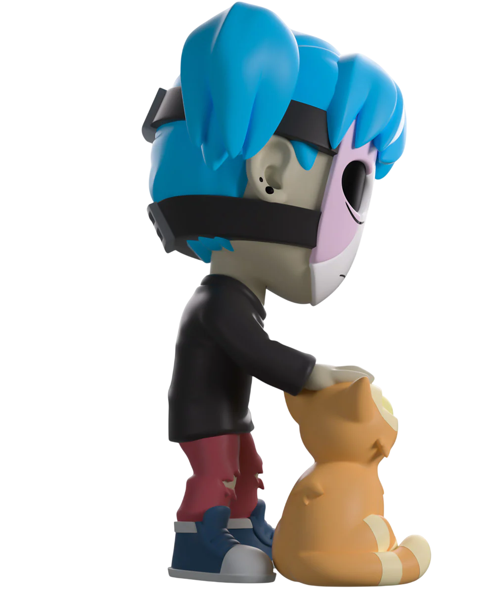 Sally Face Youtooz Vinyl Figure Sal & Gizmo