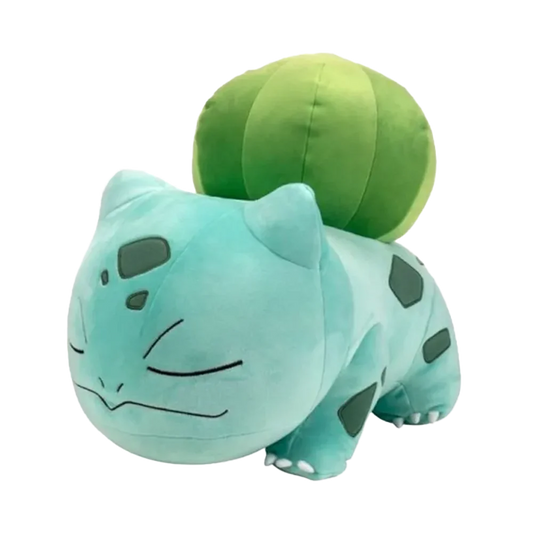 Pokemon Plush Bulbasaur Sleeping (18IN)