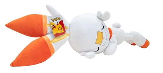 Pokemon Plush Scorbunny Sleeping (18IN)