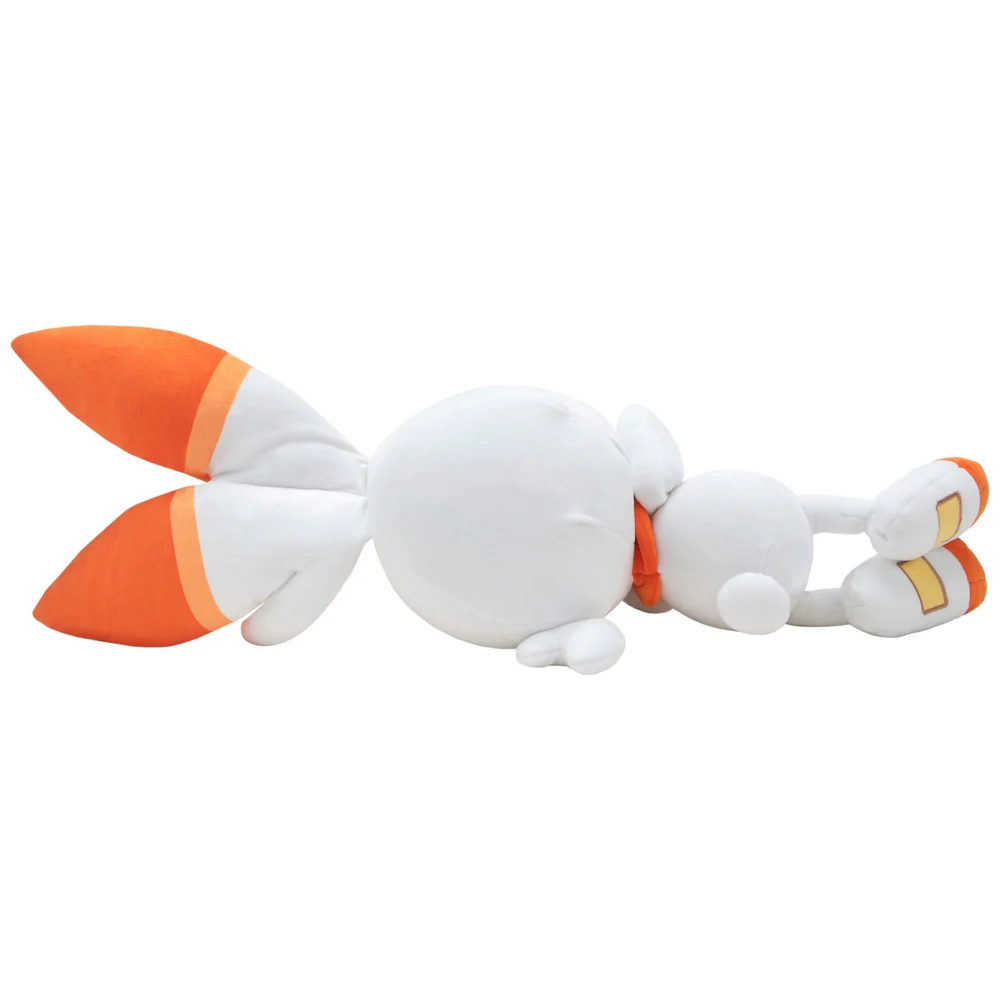 Pokemon Plush Scorbunny Sleeping (18IN)