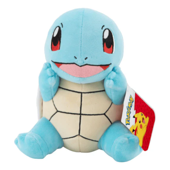 Pokemon Plush Squirtle (8IN)