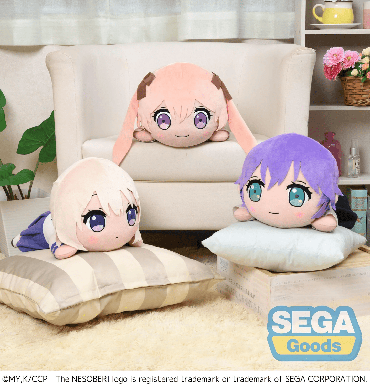 A Couple of Cuckoos Hiro Segawa Nesoberi Plush | Anime Emporium