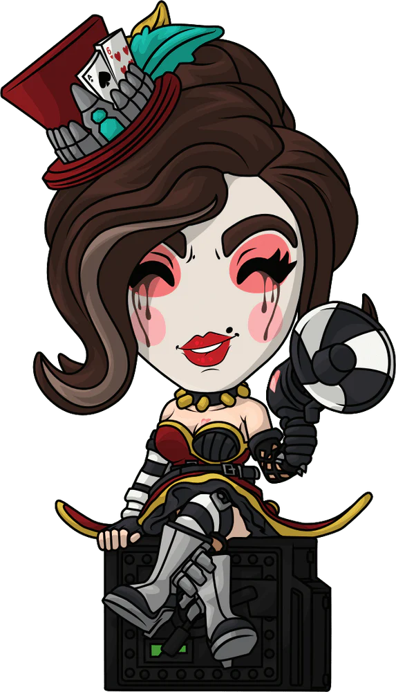 Borderlands Youtooz Vinyl Figure Moxxi