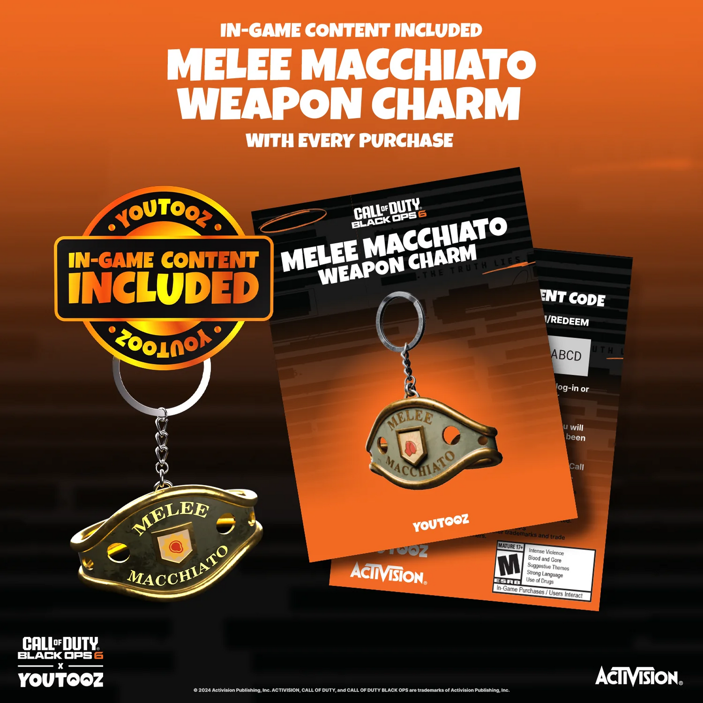 Call of Duty Youtooz Vinyl Figure Melee Macchiato