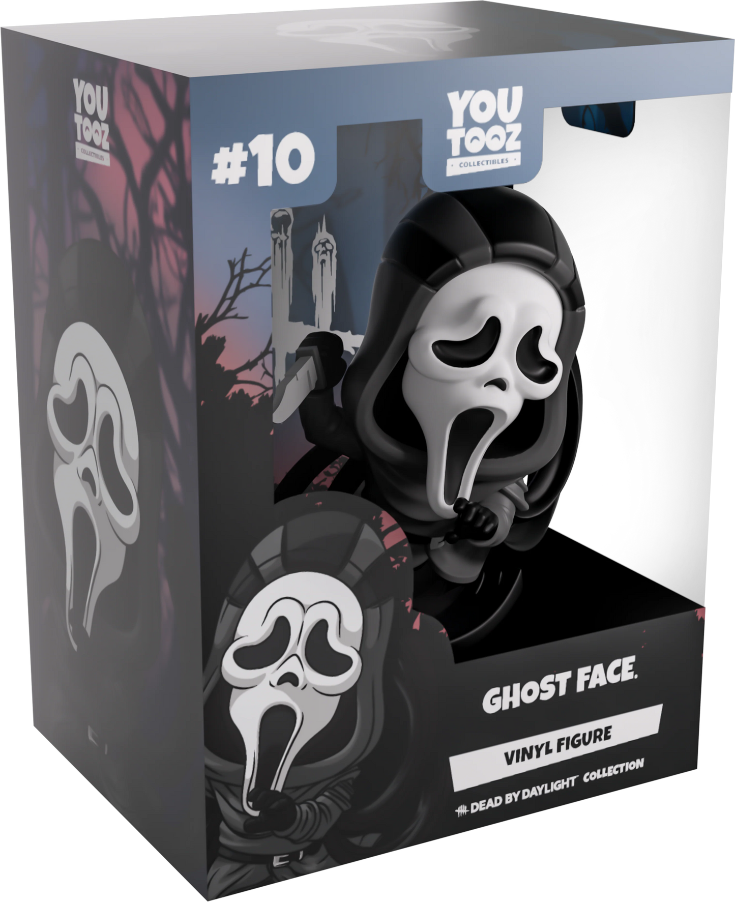 Dead By Daylight Youtooz Vinyl Figure Ghost Face