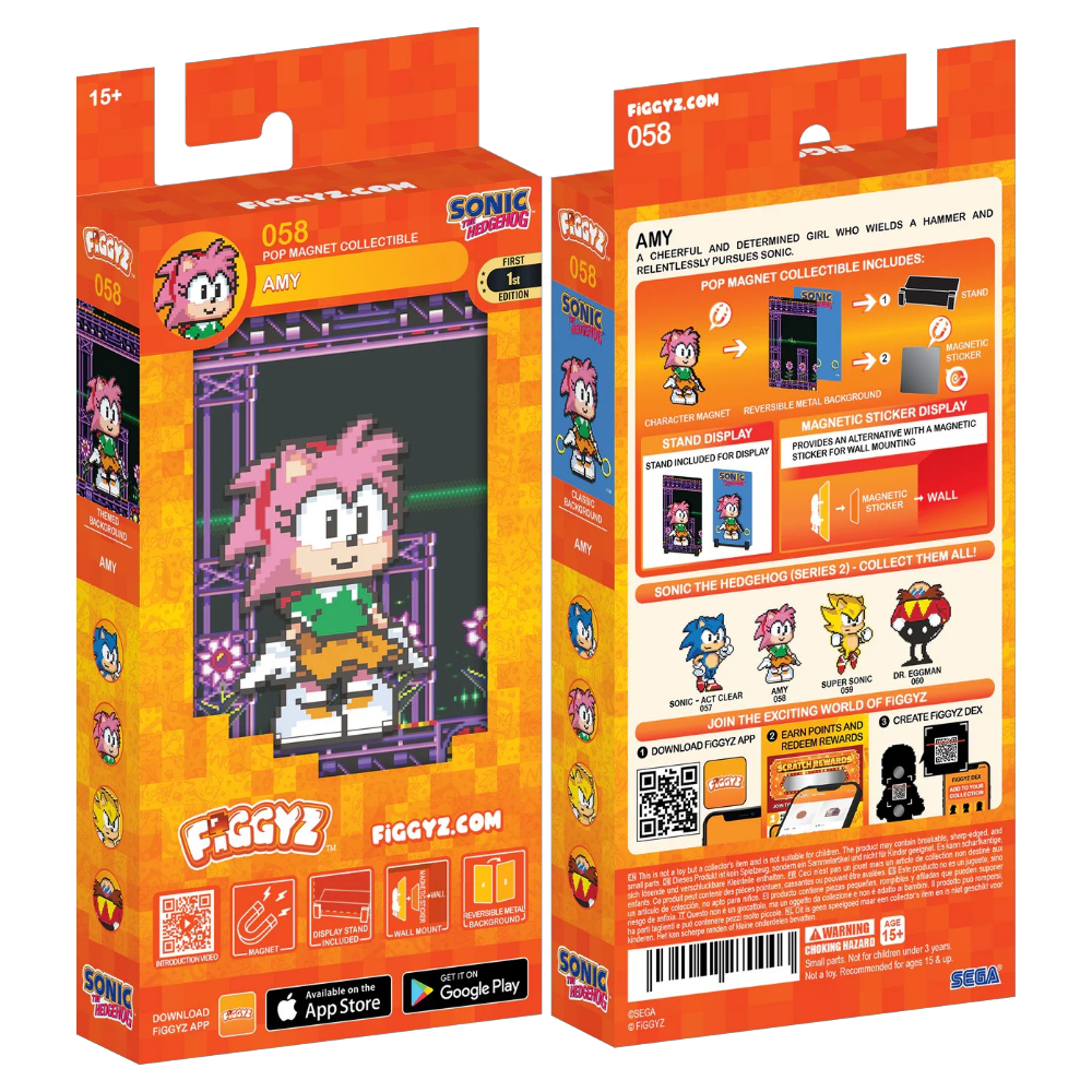 Sonic the Hedgehog (Classic) FiGGYZ Amy - #58