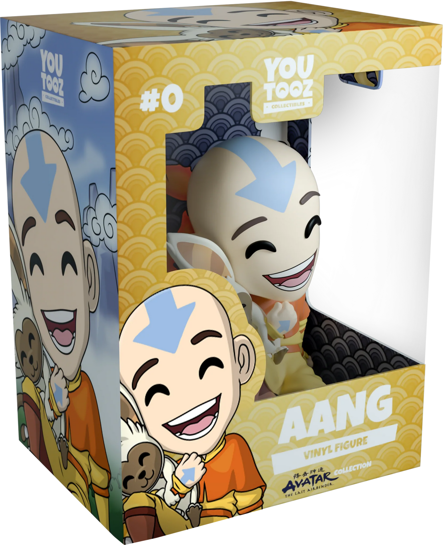 Avatar The Last Airbender Youtooz Vinyl Figure Aang
