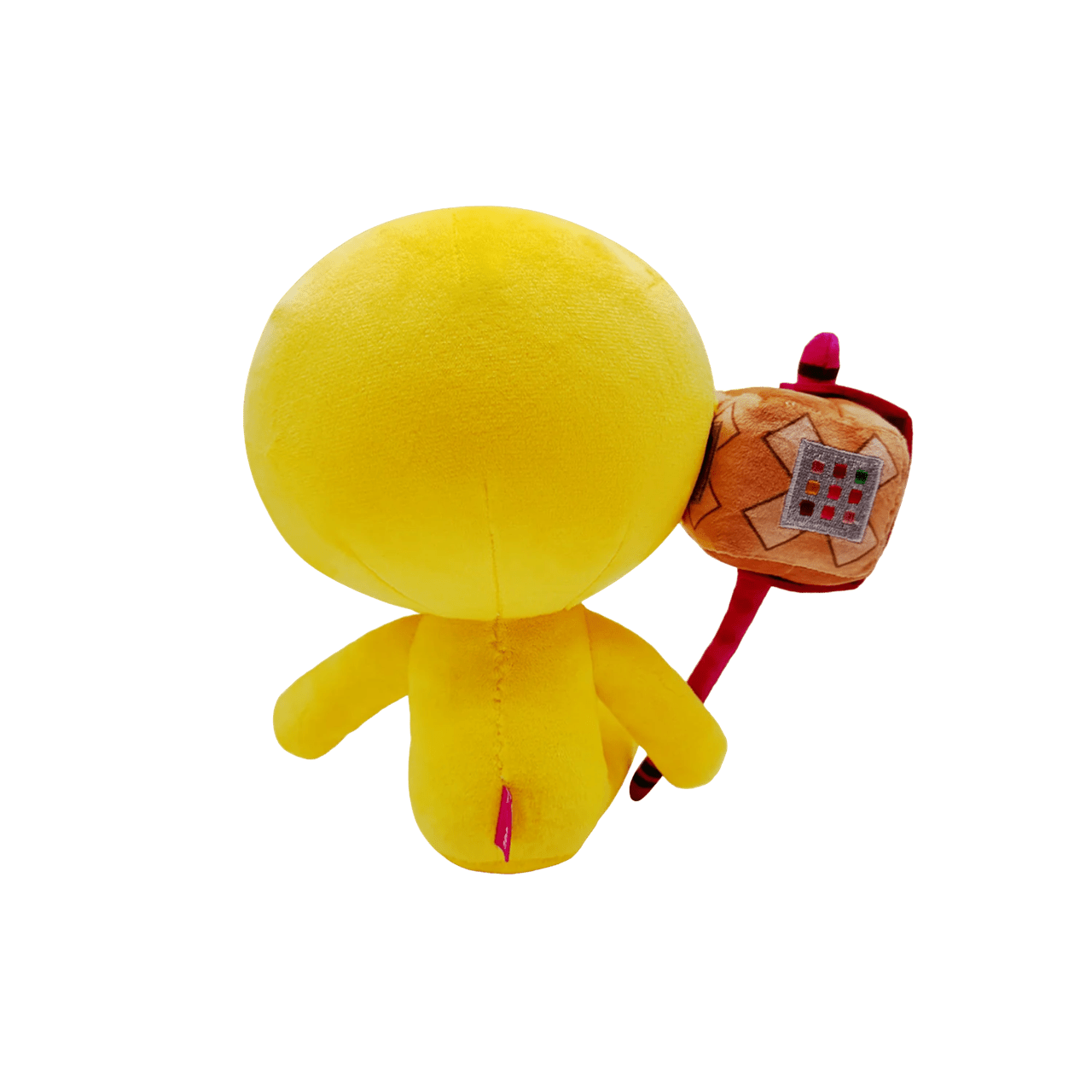 Alan Becker Yellow Youtooz Plush (9IN) | Anime Emporium
