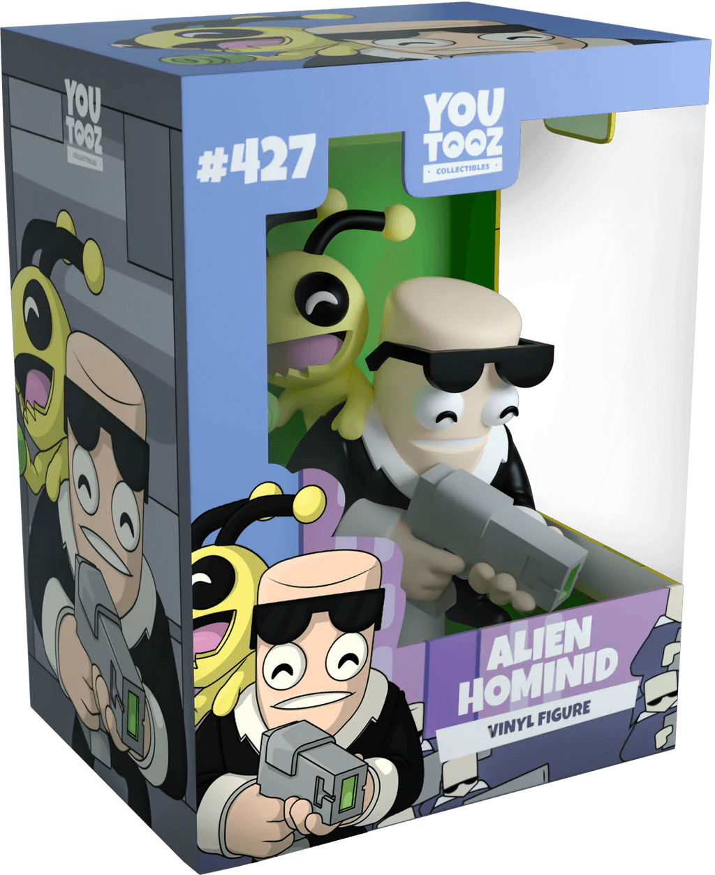 Alien Hominid Youtooz Vinyl Figure | Anime Emporium