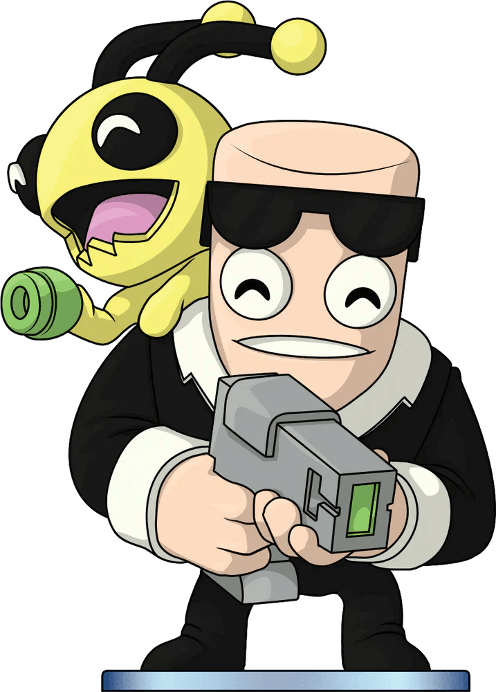 Alien Hominid Youtooz Vinyl Figure | Anime Emporium