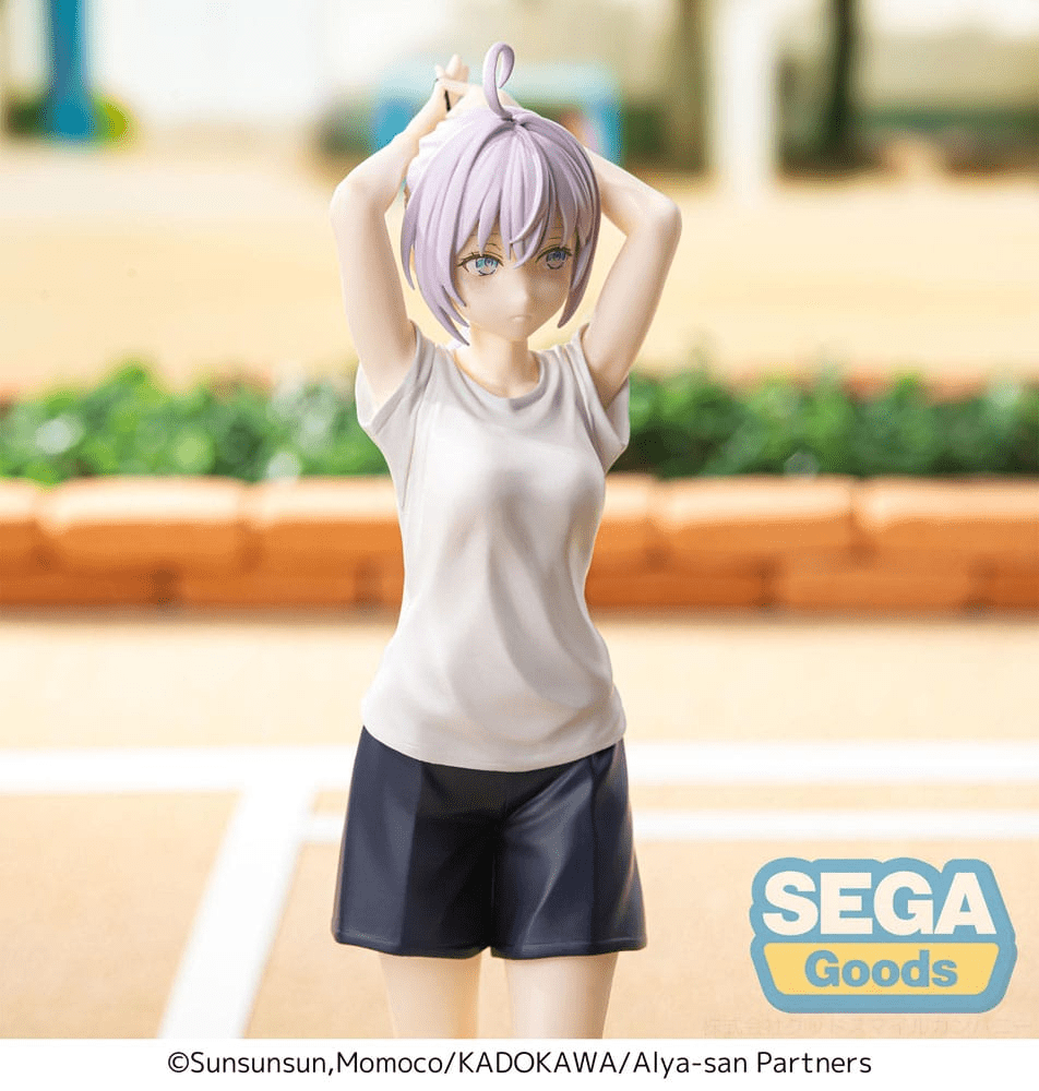 Alya Sometimes Hides Her Feelings in Russian Alya Gym Clothes Luminasta Figure | Anime Emporium