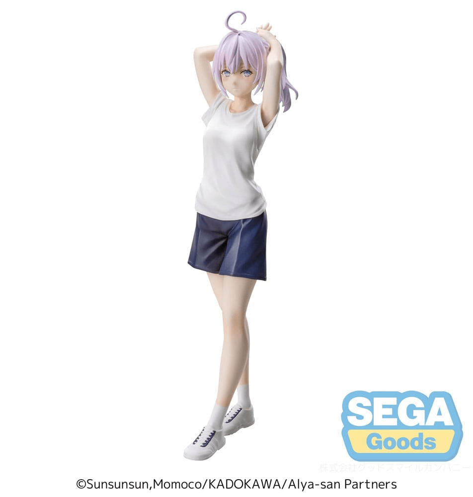 Alya Sometimes Hides Her Feelings in Russian Alya Gym Clothes Luminasta Figure | Anime Emporium