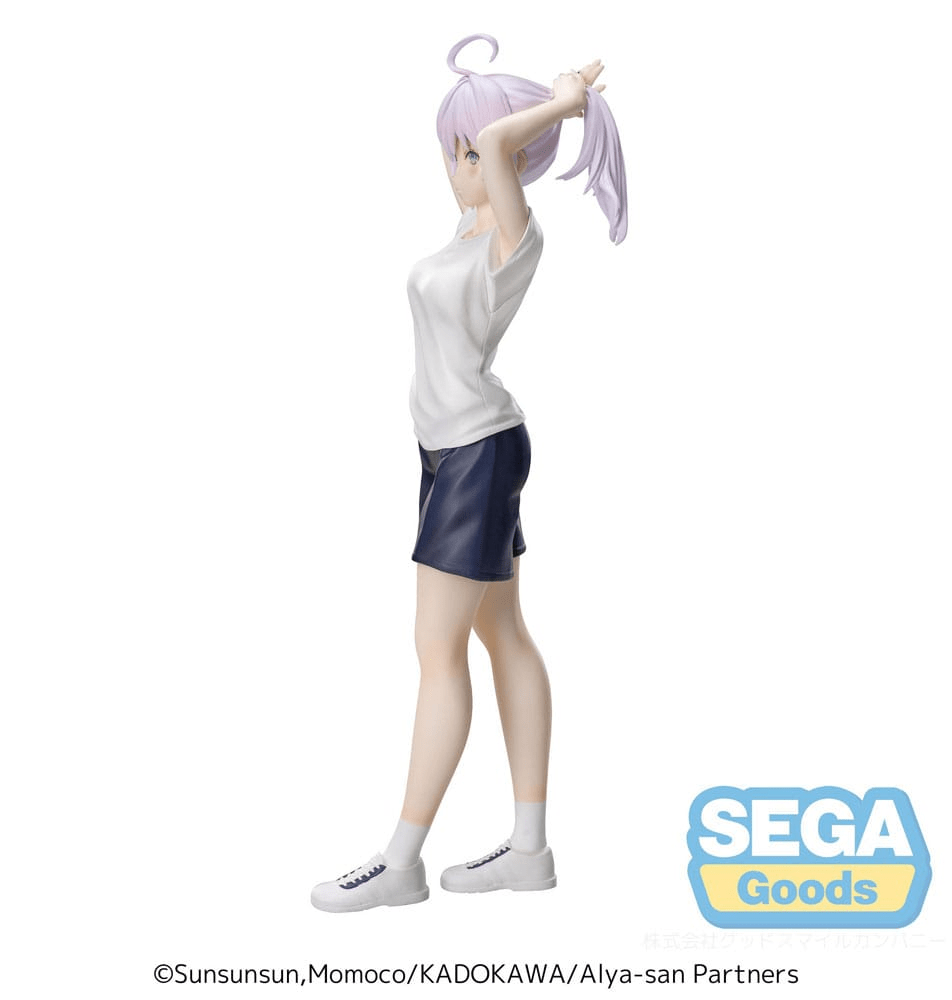 Alya Sometimes Hides Her Feelings in Russian Alya Gym Clothes Luminasta Figure | Anime Emporium