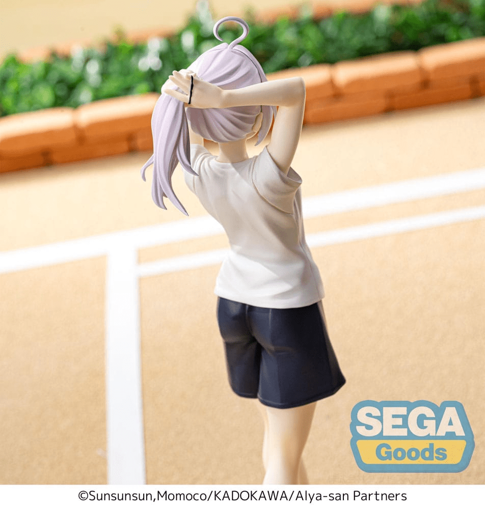 Alya Sometimes Hides Her Feelings in Russian Alya Gym Clothes Luminasta Figure | Anime Emporium