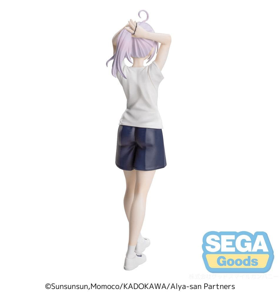 Alya Sometimes Hides Her Feelings in Russian Alya Gym Clothes Luminasta Figure | Anime Emporium
