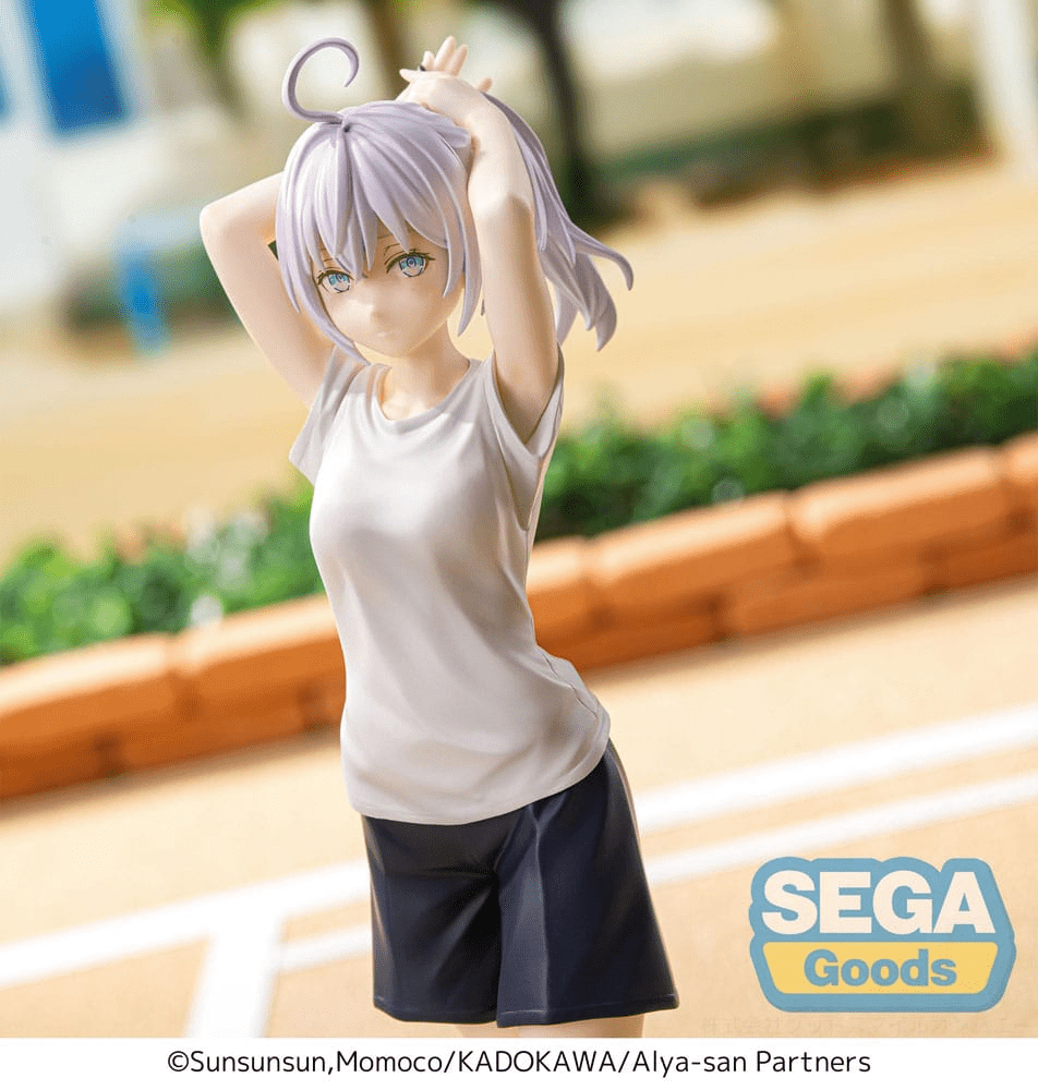 Alya Sometimes Hides Her Feelings in Russian Alya Gym Clothes Luminasta Figure | Anime Emporium