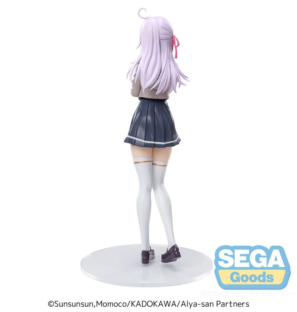Alya Sometimes Hides Her Feelings in Russian Alya Uniform Luminasta Figure | Anime Emporium