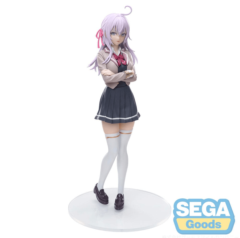 Alya Sometimes Hides Her Feelings in Russian Alya Uniform Luminasta Figure | Anime Emporium