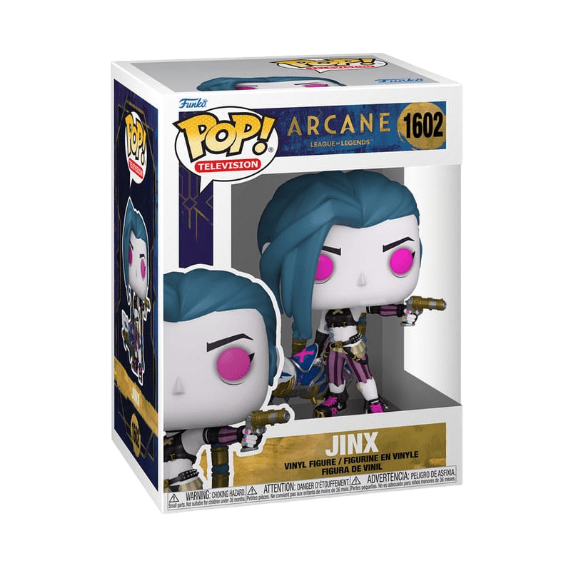 Arcane League of Legends POP! Vinyl Jinx | Anime Emporium