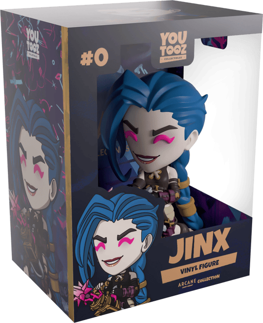Arcane League of Legends Youtooz Vinyl Figure Jinx | Anime Emporium