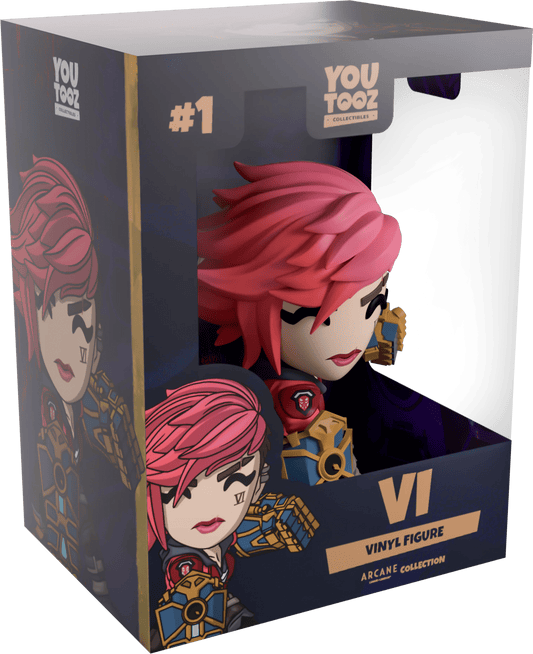Arcane League of Legends Youtooz Vinyl Figure Vi | Anime Emporium