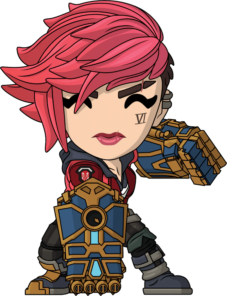 Arcane League of Legends Youtooz Vinyl Figure Vi | Anime Emporium