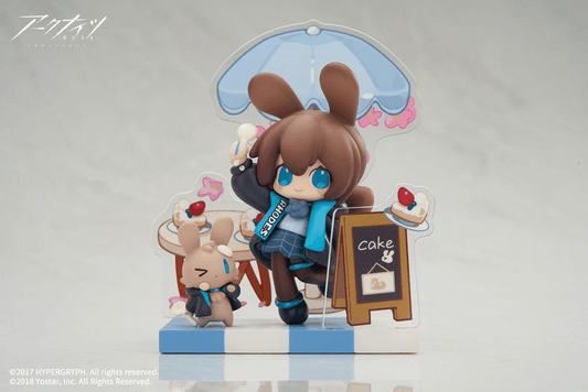 Arknights Mini Statue - Will You be Having the Dessert? Amiya | Anime Emporium