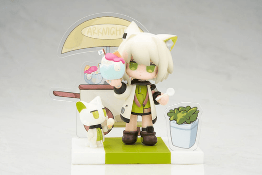 Arknights Mini Statue - Will You be Having the Dessert? Kal'tsit | Anime Emporium