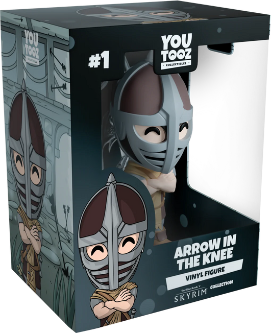 Elder Scrolls Skyrim Youtooz Vinyl Figure Arrow In The Knee