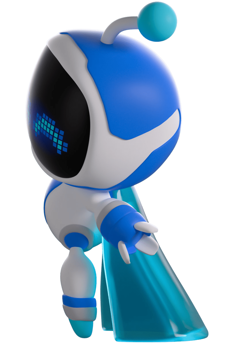Astro Bot Youtooz Vinyl Figure | Anime Emporium