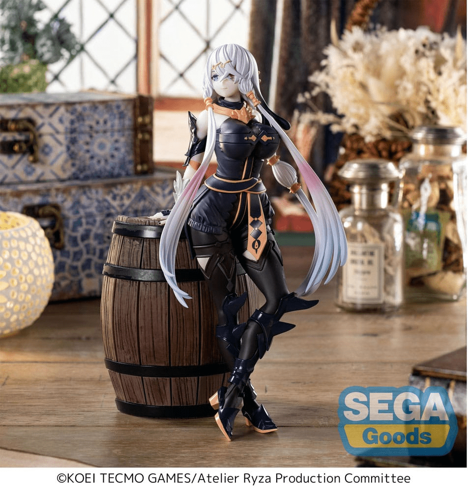Atelier Ryza Ever Darkness & The Secret Hideout Lila Decyrus Luminasta Figure | Anime Emporium