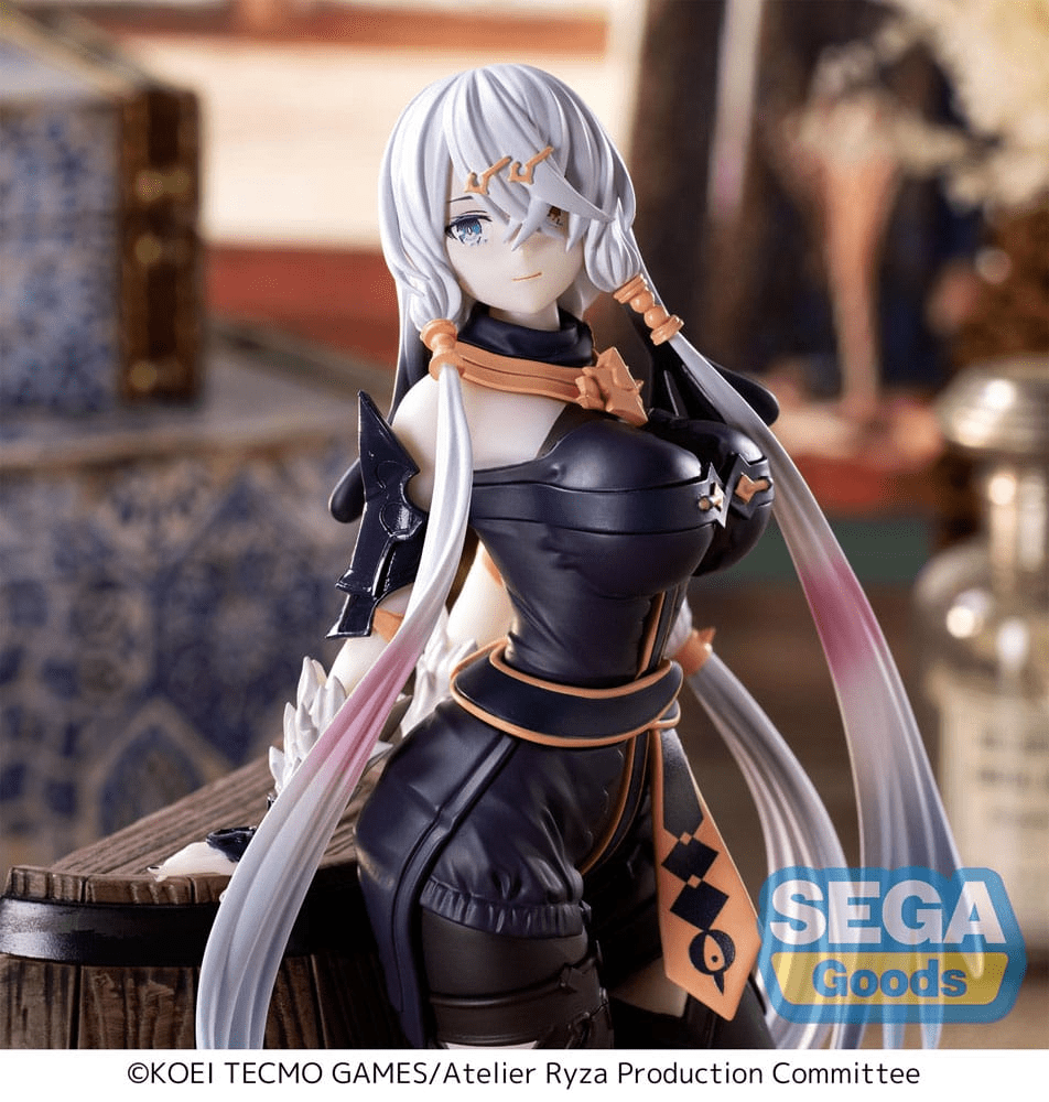 Atelier Ryza Ever Darkness & The Secret Hideout Lila Decyrus Luminasta Figure | Anime Emporium