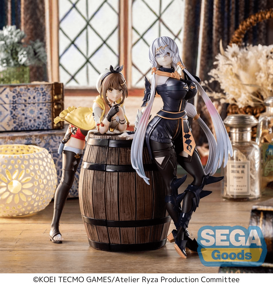 Atelier Ryza Ever Darkness & The Secret Hideout Lila Decyrus Luminasta Figure | Anime Emporium