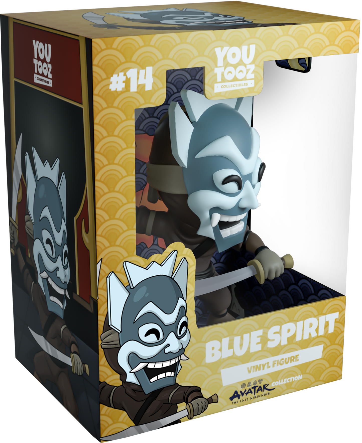 Avatar The Last Airbender Youtooz Vinyl Figure Blue Spirit