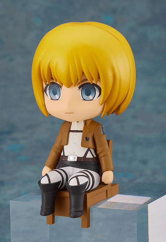 Attack On Titan Armin Arlert Nendoroid Swacchao! Figure | Anime Emporium