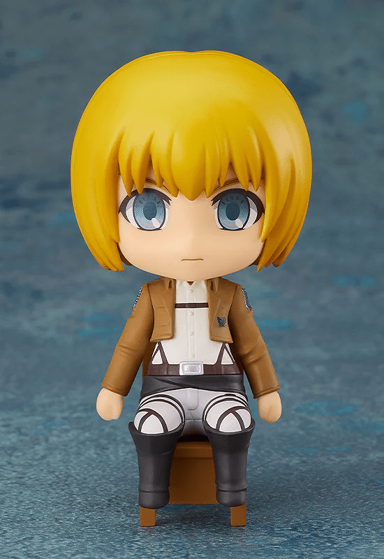 Attack On Titan Armin Arlert Nendoroid Swacchao! Figure | Anime Emporium