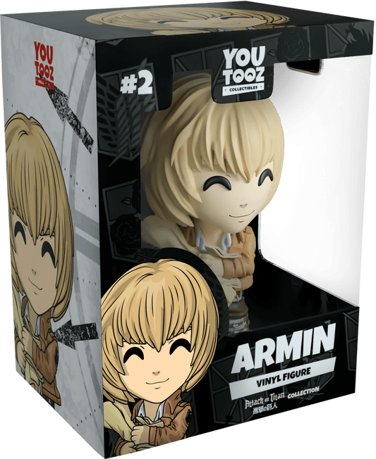 Attack on Titan Armin Arlert Youtooz Vinyl Figure | Anime Emporium
