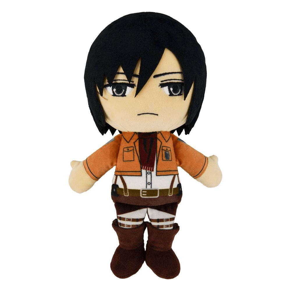 Attack on Titan CuteForme Plush Mikasa Ackerman | Anime Emporium