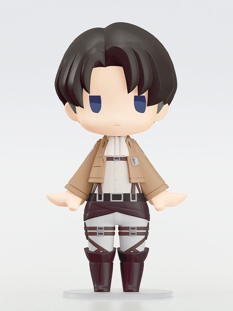 Attack On Titan HELLO GOOD SMILE Levi Ackerman Anime Emporium attack-on-titan-hello-good-smile-levi-ackerman-anime-emporium