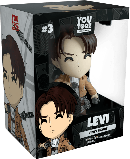 Attack on Titan Levi Ackerman Youtooz Vinyl Figure | Anime Emporium