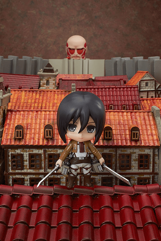 Attack On Titan Mikasa Ackerman Nendoroid #365 | Anime Emporium